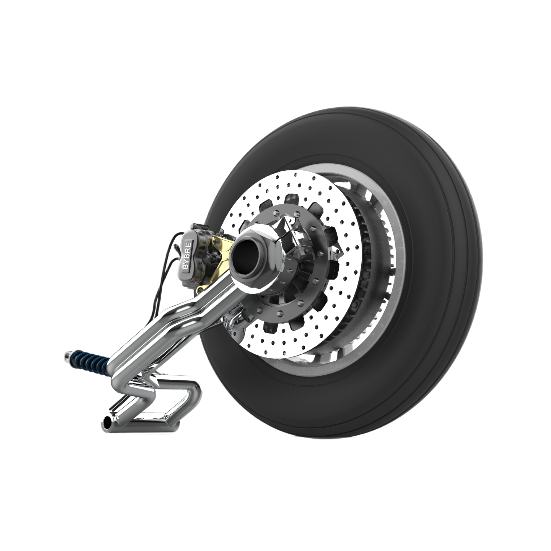 Battery Electrical Vehicle(BEV) IP69k Swingarm Drives for Sustainable mobility