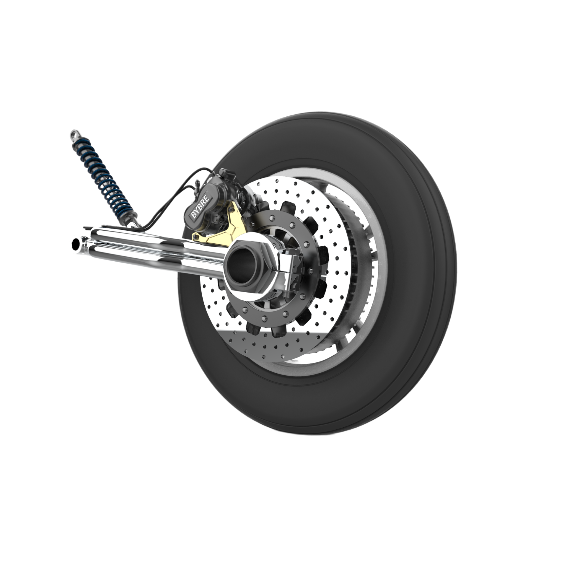 Battery Electrical Vehicle(BEV) IP69k Swingarm Drives for Sustainable mobility