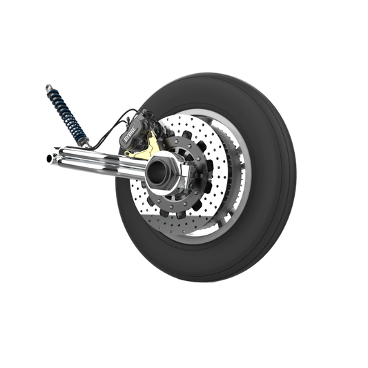 Battery Electrical Vehicle(BEV) IP69k Swingarm Drives for Sustainable mobility